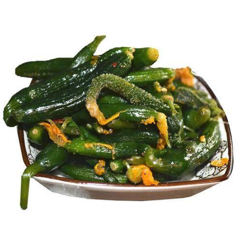 吃腌瓜,酸爽开胃，夏日必备小菜