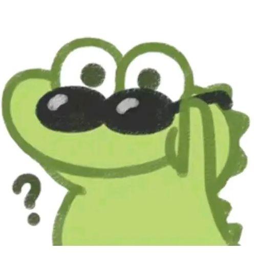 鳄鱼吃瓜表情包,趣味横生的网络文化现象