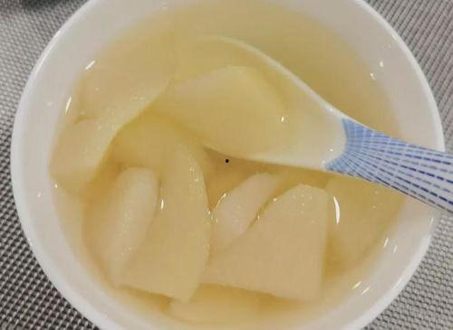 冰糖雪梨吃瓜,冰糖雪梨与吃瓜群众的甜蜜邂逅