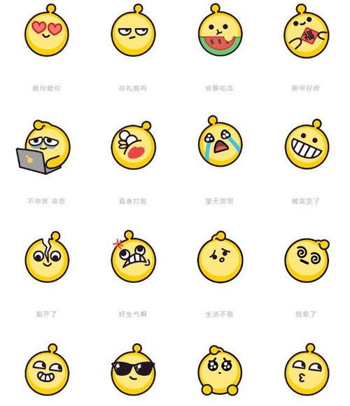聊天吃瓜表情微信,揭秘聊天中的趣味瞬间