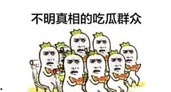 吃瓜群众表示无语,无语之余，揭秘事件真相
