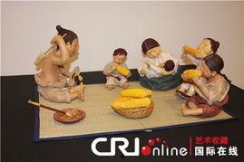 纸人点睛吃瓜,吃瓜群众见证传统文化与现代潮流的完美融合