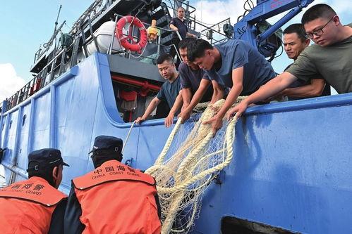 中国渔民福建吃瓜